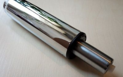 Хромований газліфт 180 мм