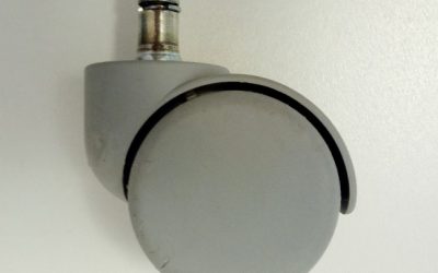 Колесо сіре 11″