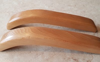 Підлокітники Самба Wood — бук натуральний, 750 грн