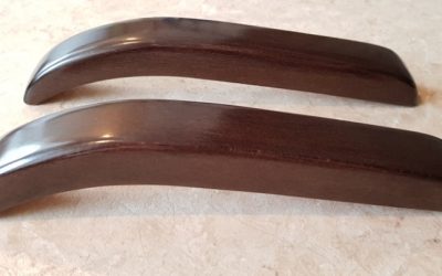 Підлокітники Самба Wood — горіх